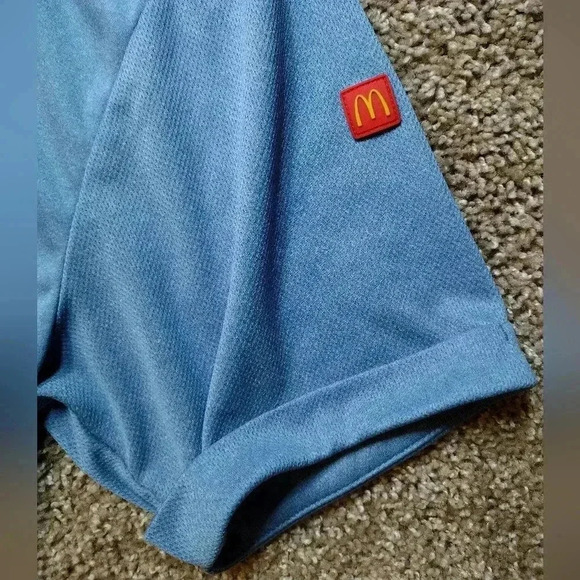 McDonalds Apparel Collection Golden Arch McDonald's Employee T-shirt - Picture 2 of 8